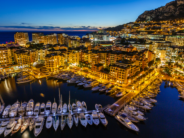 Monaco location image
