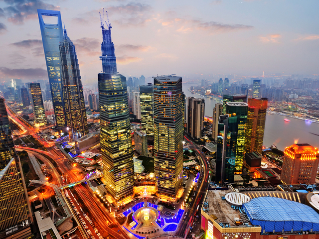 Shanghai location image