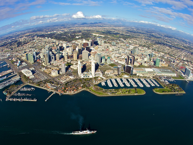 San Diego location image