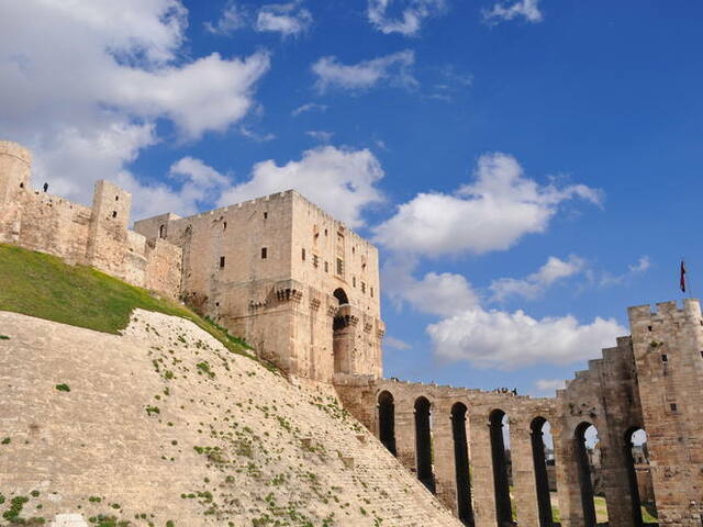 Aleppo location image