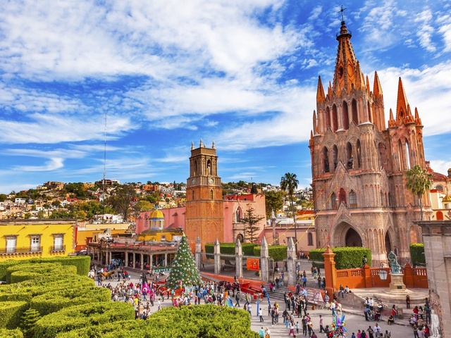 San Miguel de Allende location image