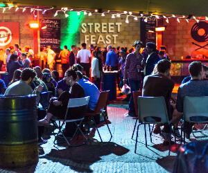 Street Feast Dalston Yard