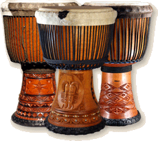 djembes