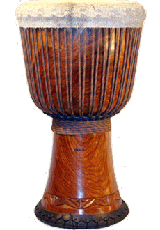 Hardwood Djembe