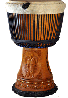 Hardwood Djembe