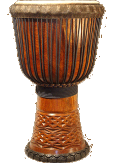 Hardwood Djembe