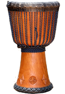 Hardwood Djembe