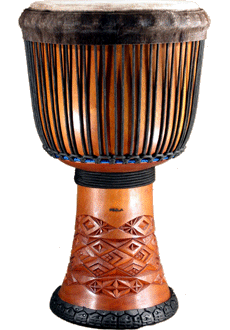 Hardwood Djembe