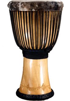 Hardwood Djembe