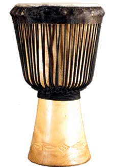 Hardwood Djembe
