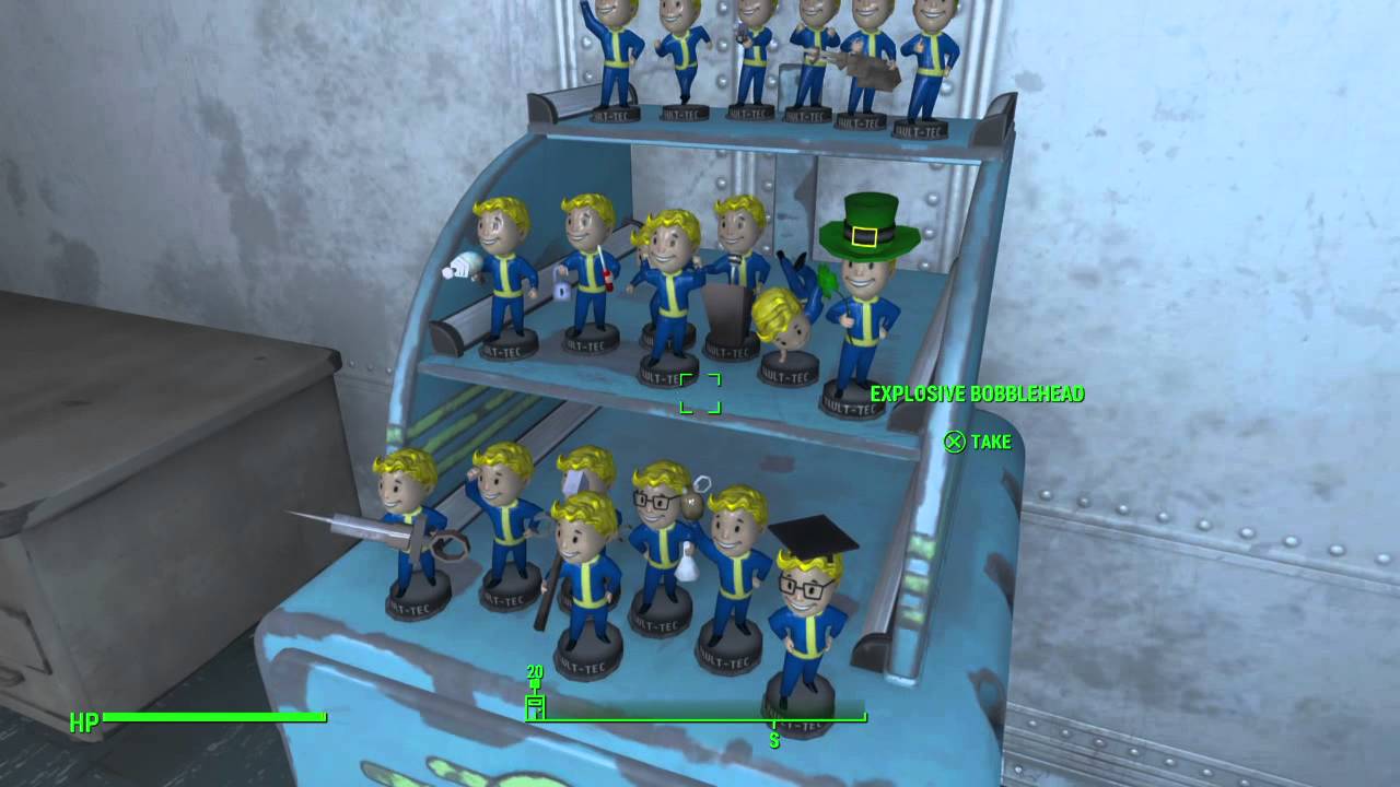 Localização de Todos os Bobblehead ...