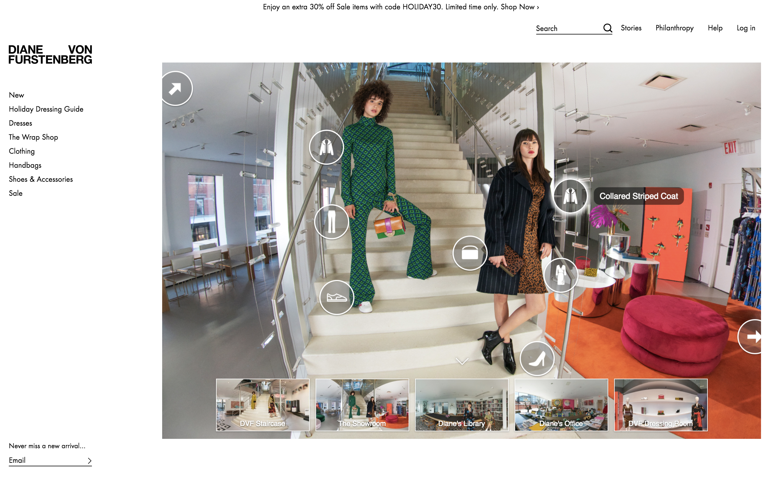 Best AR / VR Experience | DVF