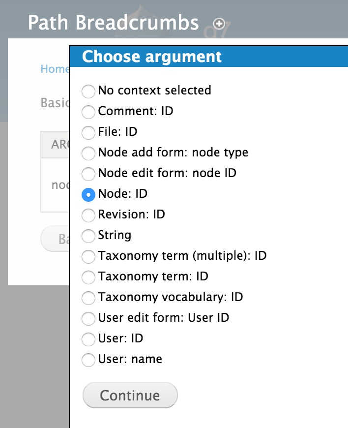 Control Breadcrumbs using Path Breadcrumbs in Drupal 7 Wash