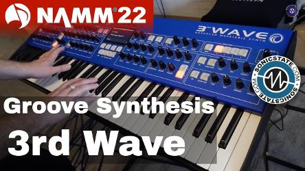 NAMM 22: The Big 3rd Wave Polysynth Video