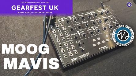 GearFest UK 22: Moog Mavis