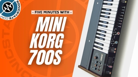 Korg 707 Synthesizer User reviews