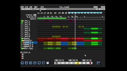 New DAW for ZX Spectrum Next