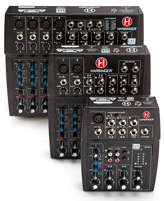 Compact, CostEffective Mixers