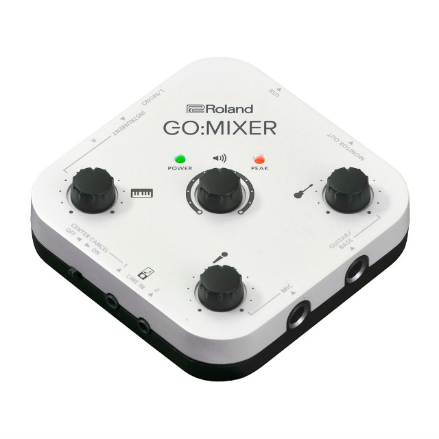Compact Audio Mixer For Smartphones