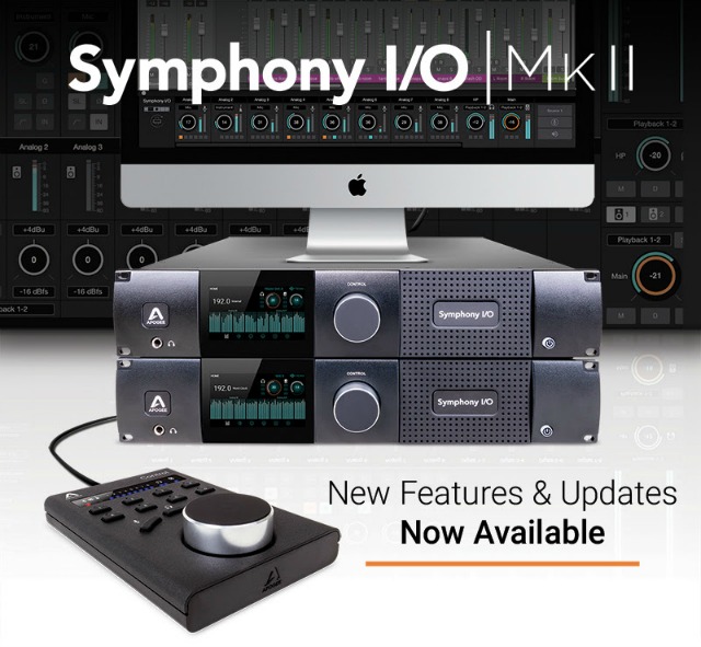 Apogee Audio Interface Gets New Features