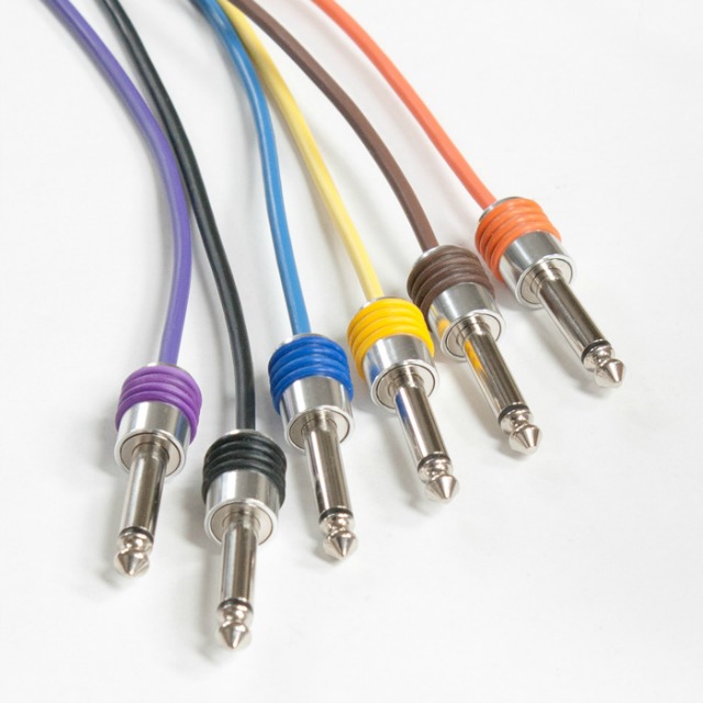 LowProfile, ColourCoded Patch Cables