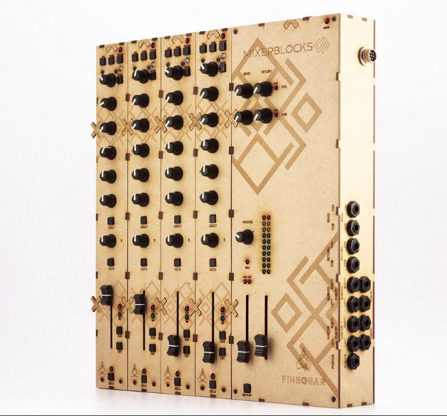 NAMM 2018 Build Your Own Mixer