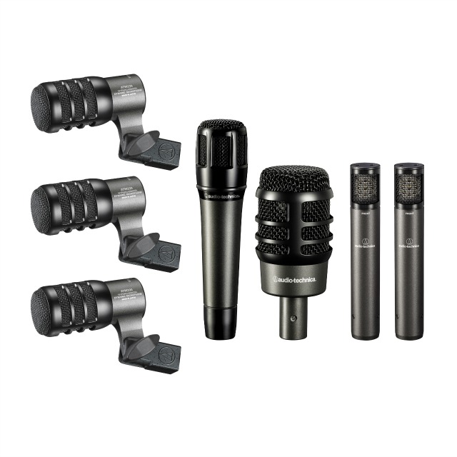 AudioTechnica Drum And Vocal Mic Bundles