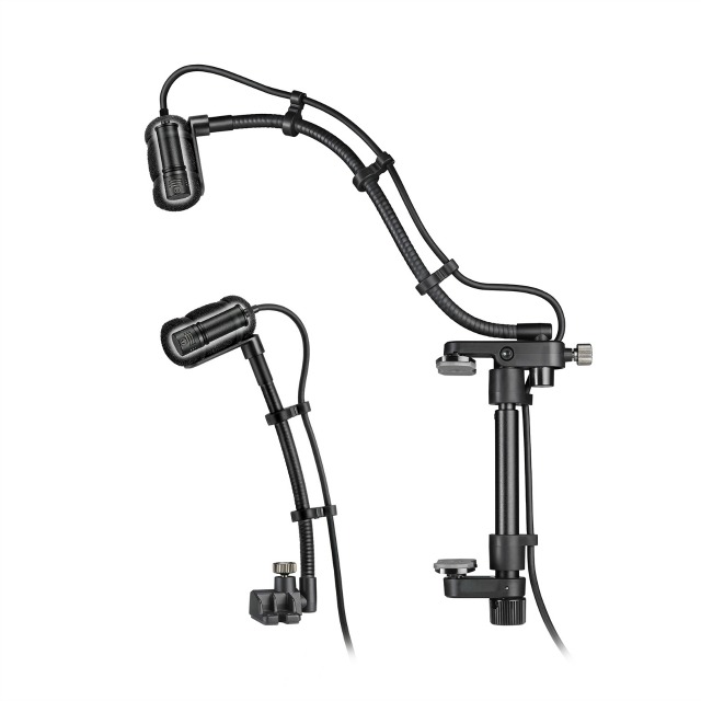 New Mounting Options For AT Instrument Mic
