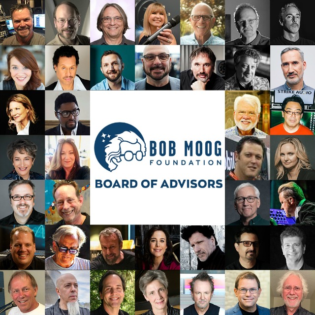Moog Foundation Announces Board of Advisors