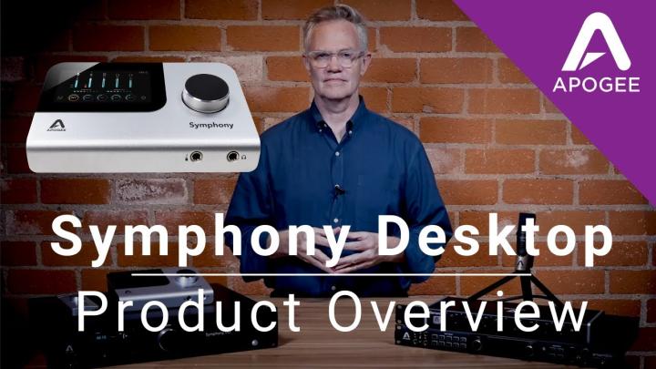 Symphony Desktop Updated