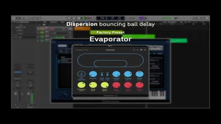 Bouncing Ball Delay Effect for Mac updated