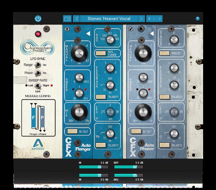 Get Bob Clearmountain's Flanger & Phaser Sounds
