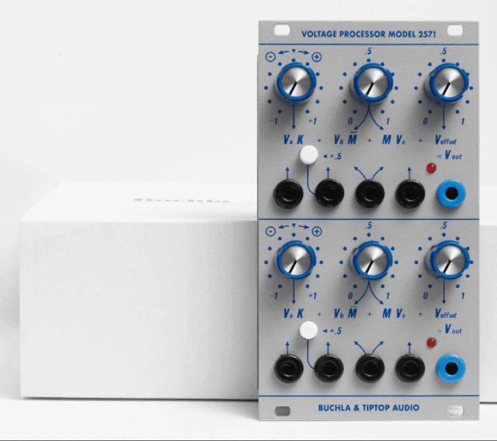 Buchla And Tiptop Audio Module Ships