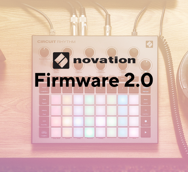 Novation Updates Circuit Rhythm