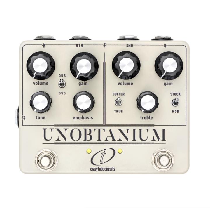 Klon And Dumble Sounds In One Pedal