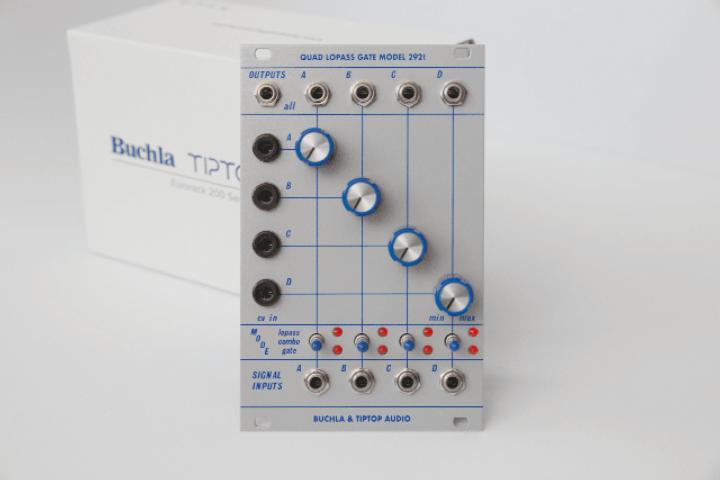 美品 Buchla Tiptop 292t モジュラーシンセ Tiptop Audio Revisits The Buchla Model 292