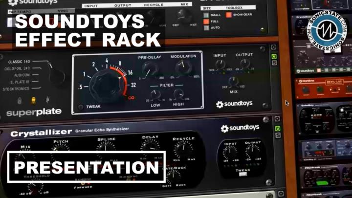 Presentation: Soundtoys 5 - Processing With Effect Rack and Super Plate