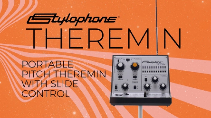 Stylophone Pitch Theremin