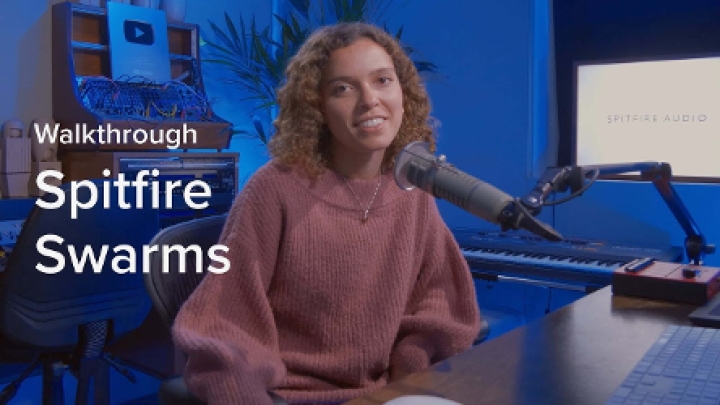 Spitfire Audio Releases SPITFIRE SWARMS