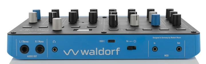 New Waldorf Protein - 8 Voice Wavetable Poly