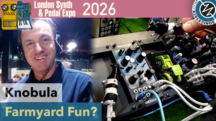 Knobula Teases Farm-Themed Drum Module at LSPXPO 2026