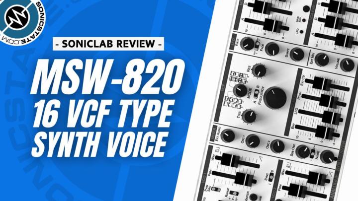 Michigan Synth Works MSW 820 Synth Voice