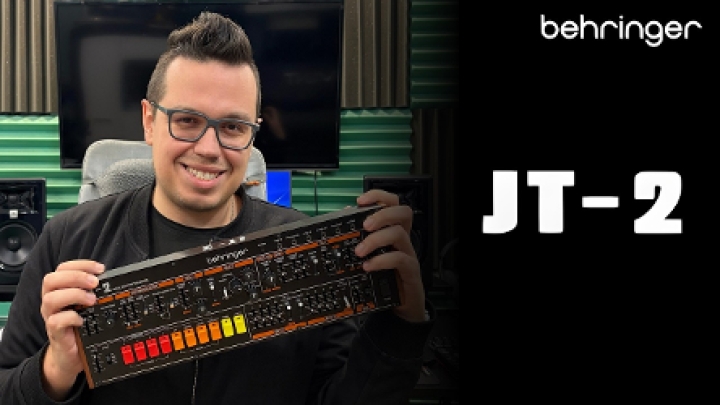 Behringer Introduces The JT-2 Analog Synth