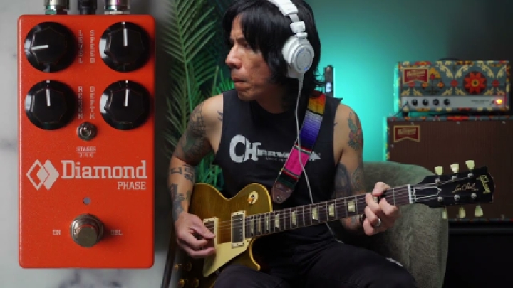 6-Stage JFET Phaser Pedal