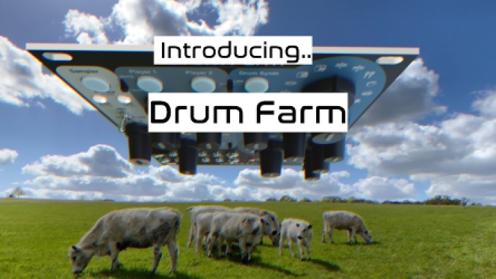 Knobula Releases Drum Farm