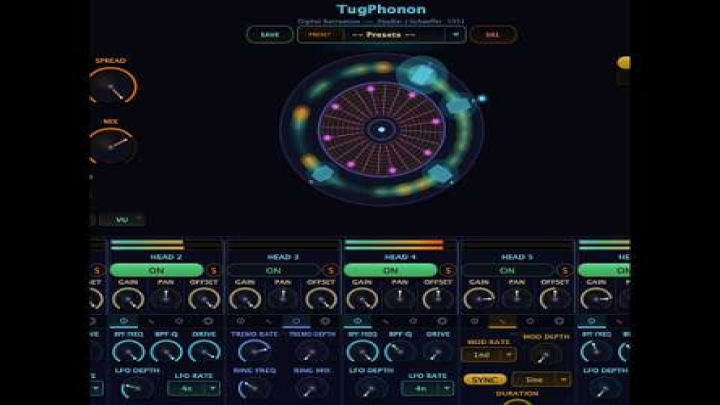 Free Vintage Rotating Tape Delay Plugin