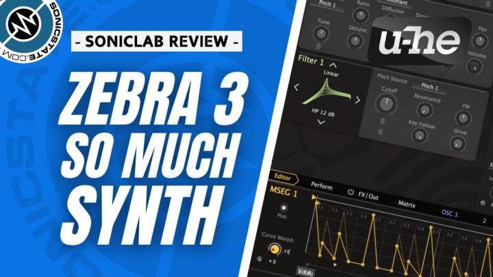 SonicLAB: u-he Zebra 3 Exploration