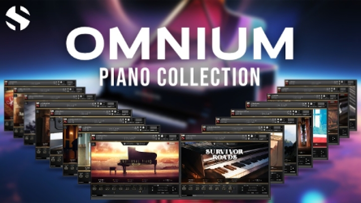 Soundiron Introduces Omnium Piano Collection