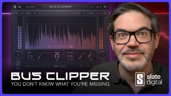 Slate Digital Releases Bus Clipper