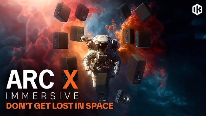 IK Multimedia Introduces ARC X Immersive